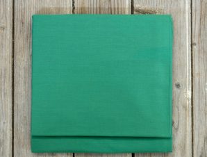 Σεντόνι Μεμονωμένο Μονό 160X260 Nima Unicolors Jungle Green Χωρίς Λάστιχο (160×260)
