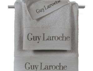Πετσέτες Futura Σετ 3τμχ Silver Guy Laroche