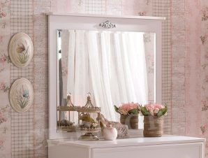 Καθρέφτης συρταριέρας Romantic RO-1801 – RO-1801